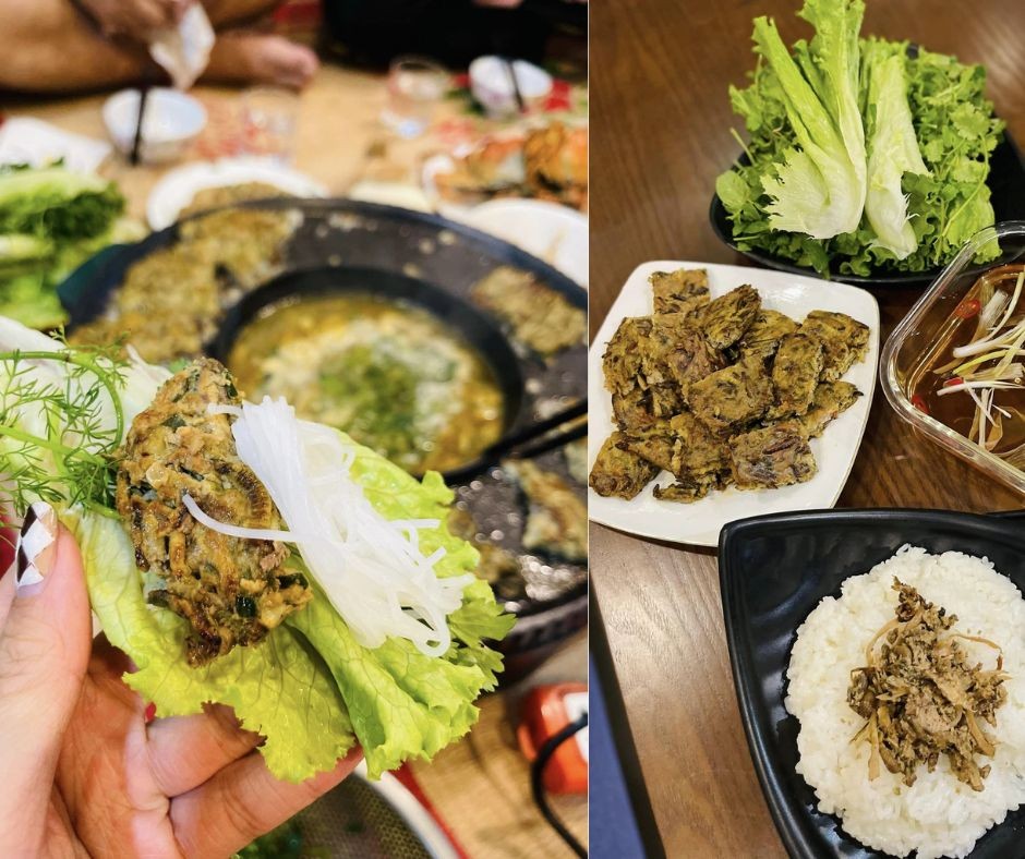 Sandworm Omelet (Photo: Trinh Hang/ Facebook) Sandworm Omelet (Photo: Trinh Hang/ Facebook)