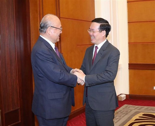 Japanese Special Advisor Pledges Contributions to Ties with Vietnam Japanese Special Advisor Pledges Contributions to Ties with Vietnam