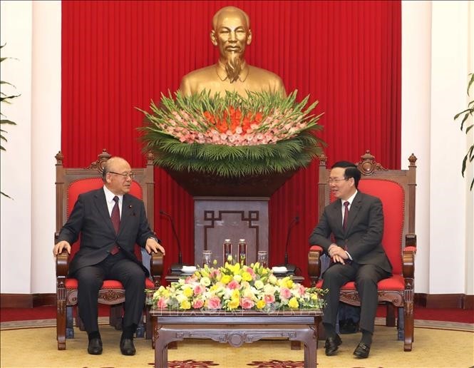 Japanese Special Advisor Pledges Contributions to Ties with Vietnam Japanese Special Advisor Pledges Contributions to Ties with Vietnam