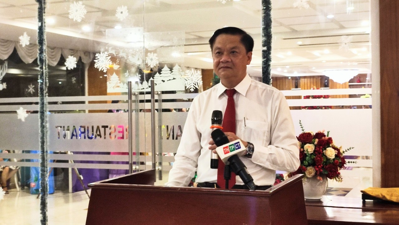 Họp mặt đón mừng năm mới 2023 dành cho người nước ngoài tại TP Cần Thơ