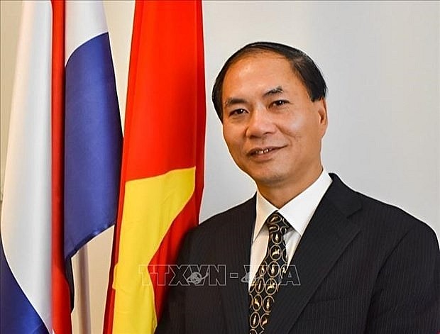 Vietnamese Ambassador to the Netherlands Pham Viet Anh. Photo: VNA Vietnamese Ambassador to the Netherlands Pham Viet Anh. Photo: VNA