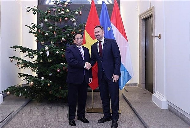 Báo Luxembourg nhận định về chuyến thăm của Thủ tướng Phạm Minh Chính | Truyền thông | Vietnam+ (VietnamPlus) Báo Luxembourg nhận định về chuyến thăm của Thủ tướng Phạm Minh Chính | Truyền thông | Vietnam+ (VietnamPlus)