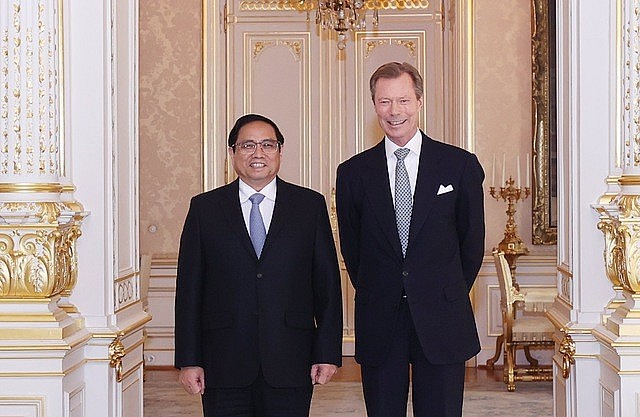Vietnam Wants to Strengthen Cooperation with Luxembourg: PM Vietnam Wants to Strengthen Cooperation with Luxembourg: PM