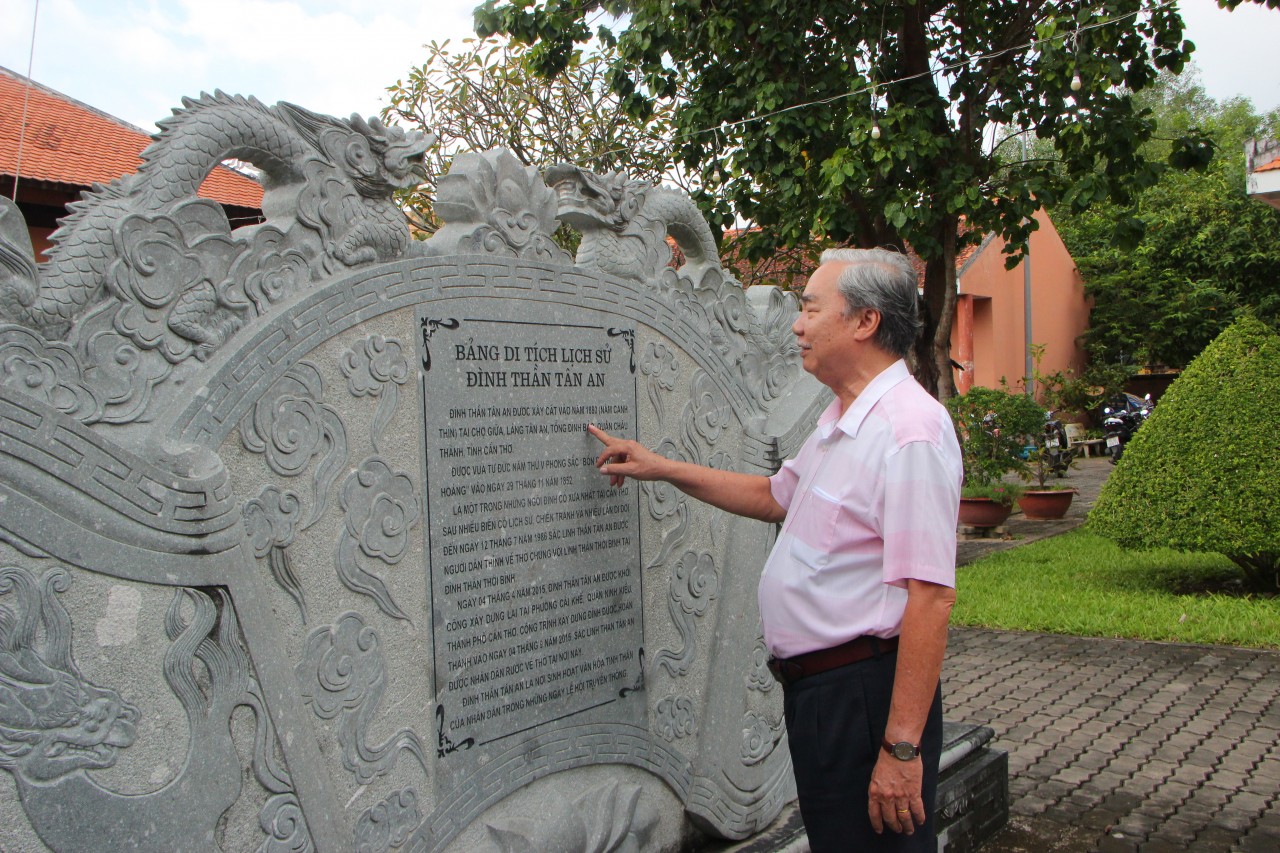 Cần Thơ: Khai mạc Lễ hội Kỳ Yên Thượng Điền Đình thần Tân An Cần Thơ: Khai mạc Lễ hội Kỳ Yên Thượng Điền Đình thần Tân An
