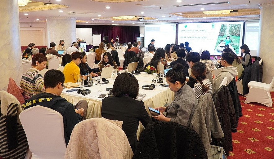 The United Nations Development Programme (UNDP) and the Vietnam's Department of Climate Change (DCC) hosted a Vietnam News Today (Dec. 12): Vietnam Always Upholds UNCLOS Guidelines, Goals, and Principles