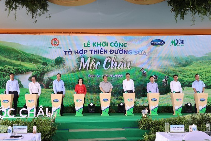 Vinamilk nâng vốn đầu tư cho dự dán tại Campuchia lên 42 triệu USD Vinamilk nâng vốn đầu tư cho dự dán tại Campuchia lên 42 triệu USD