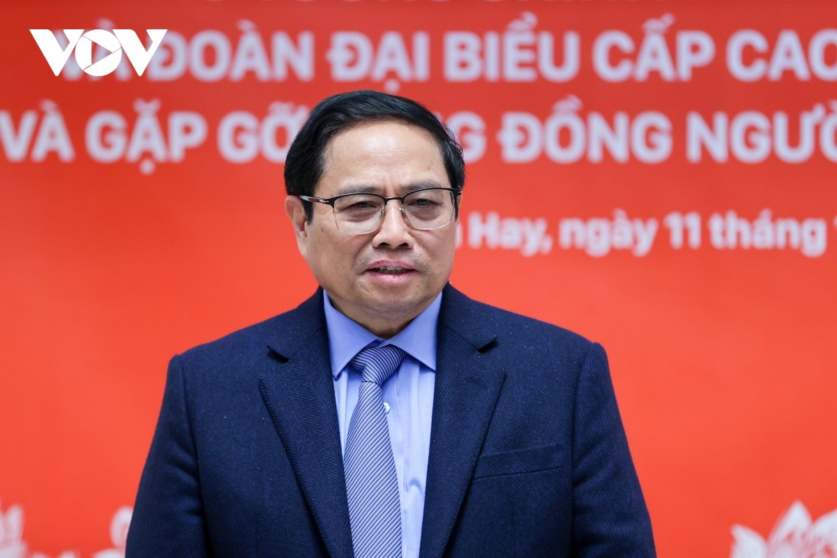 Thủ tướng mong muốn cộng đồng người Việt tại Hà Lan không ngừng lớn mạnh Thủ tướng mong muốn cộng đồng người Việt tại Hà Lan không ngừng lớn mạnh