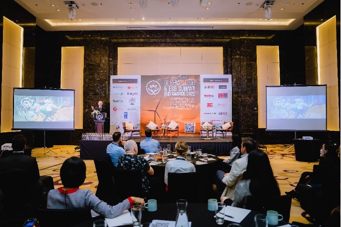 Doanh nghiệp Việt được trao giải viết về phát triển bền vững trong hội nghị CSR & ESG toàn cầu 2022 Doanh nghiệp Việt được trao giải viết về phát triển bền vững trong hội nghị CSR & ESG toàn cầu 2022