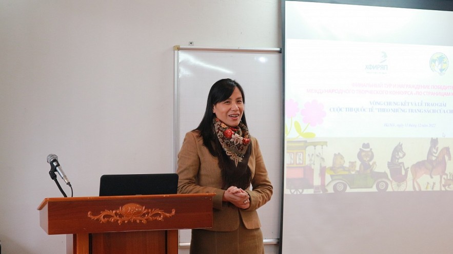 Bringing Russian Literature Closer to Young Vietnamese Bringing Russian Literature Closer to Young Vietnamese