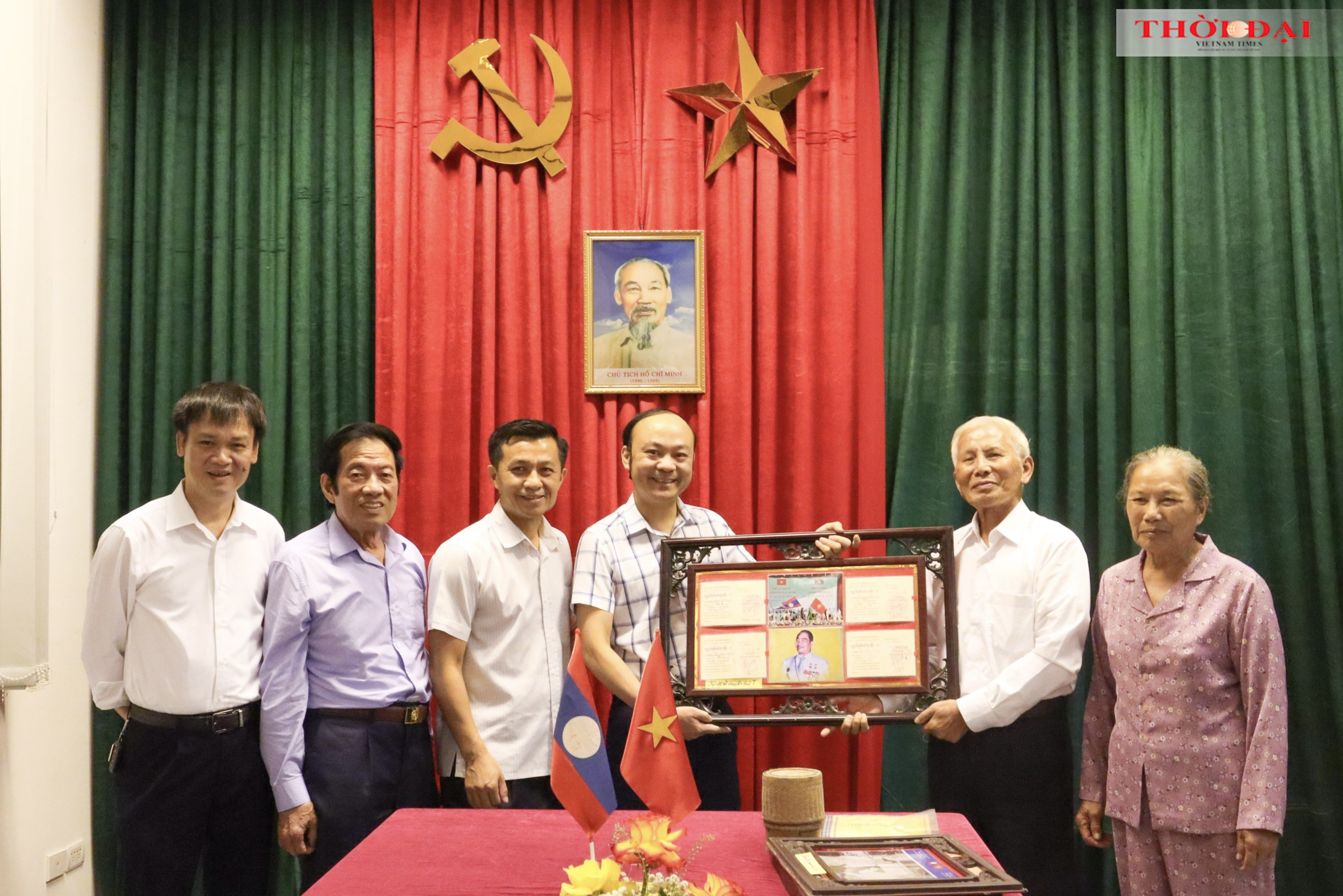 Trao giải Cuộc thi “Kỷ vật kể chuyện”