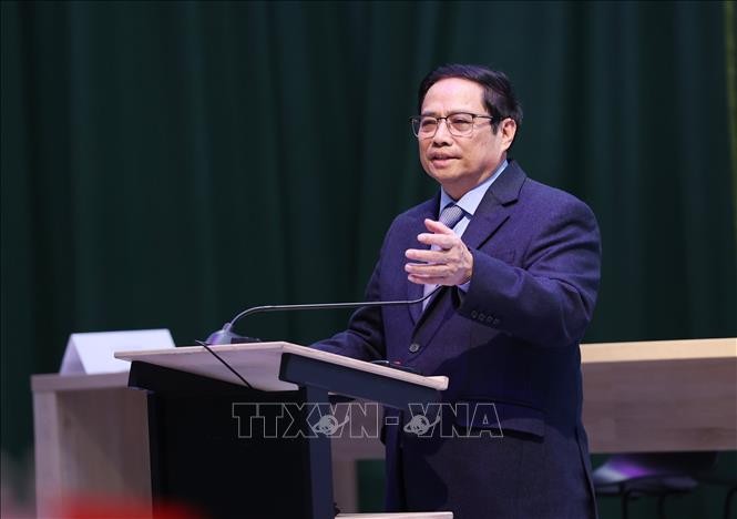 Thủ tướng Phạm Minh Chính hội kiến Hoàng hậu Hà Lan Maxima Thủ tướng Phạm Minh Chính hội kiến Hoàng hậu Hà Lan Maxima