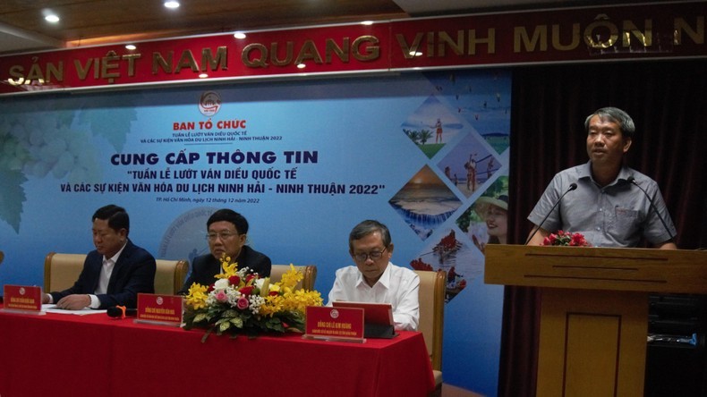 Sẵn sàng chào đón du khách dự Tuần lễ lướt ván diều quốc tế tại Ninh Thuận Sẵn sàng chào đón du khách dự Tuần lễ lướt ván diều quốc tế tại Ninh Thuận