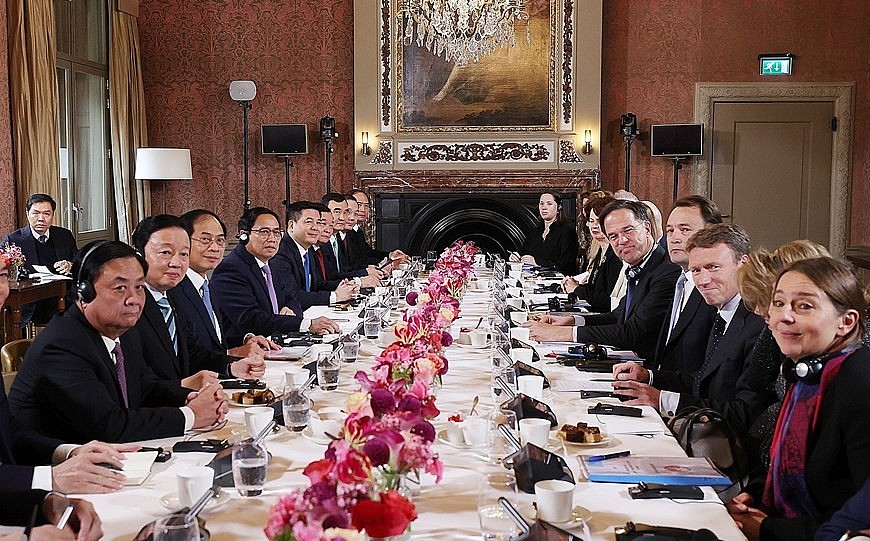 Vietnam Vows to Bolster Comprehensive Partnership with Netherlands Vietnam Vows to Bolster Comprehensive Partnership with Netherlands