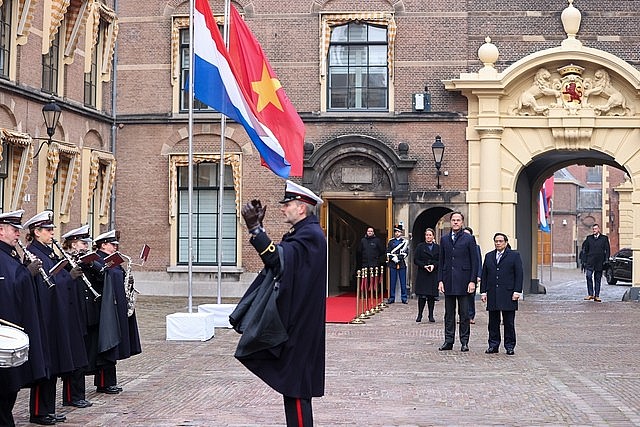 Vietnam Vows to Bolster Comprehensive Partnership with Netherlands Vietnam Vows to Bolster Comprehensive Partnership with Netherlands