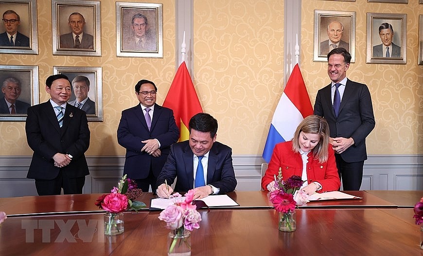 Vietnam Vows to Bolster Comprehensive Partnership with Netherlands Vietnam Vows to Bolster Comprehensive Partnership with Netherlands