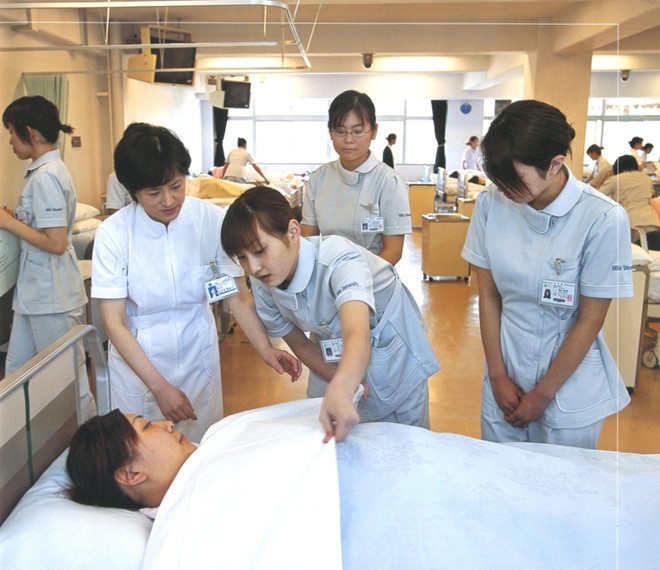 Sẽ tuyển chọn 240 chỉ tiêu ngành điều dưỡng, hộ lý làm việc tại Nhật Bản Sẽ tuyển chọn 240 chỉ tiêu ngành điều dưỡng, hộ lý làm việc tại Nhật Bản