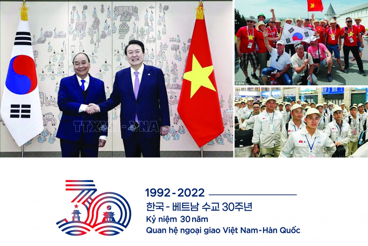 ky niem 30 nam quan he ngoai giao viet nam han quoc