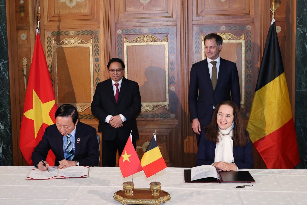 Việt Nam - Bỉ đẩy mạnh quan hệ Đối tác chiến lược về nông nghiệp, hợp tác đầu tư, thương mại Việt Nam - Bỉ đẩy mạnh quan hệ Đối tác chiến lược về nông nghiệp, hợp tác đầu tư, thương mại