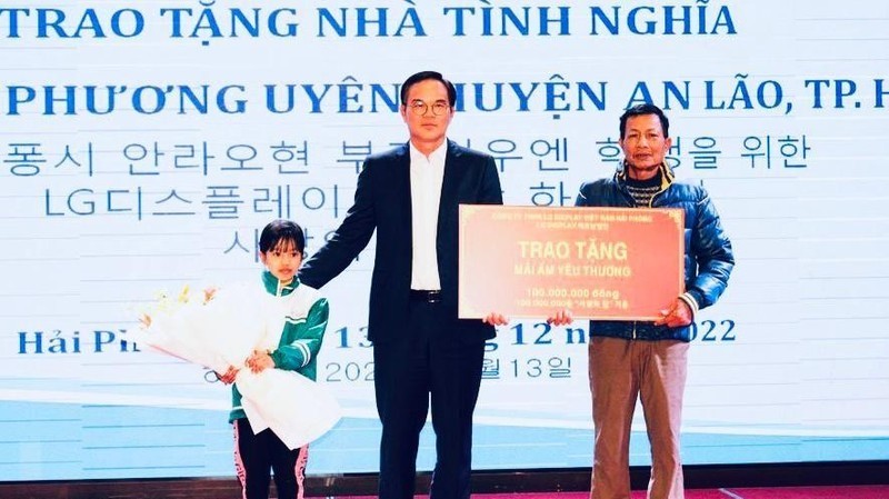 Hải Phòng tiếp tục hỗ trợ, tạo thuận lợi cho các doanh nghiệp Hàn Quốc phát triển Hải Phòng tiếp tục hỗ trợ, tạo thuận lợi cho các doanh nghiệp Hàn Quốc phát triển