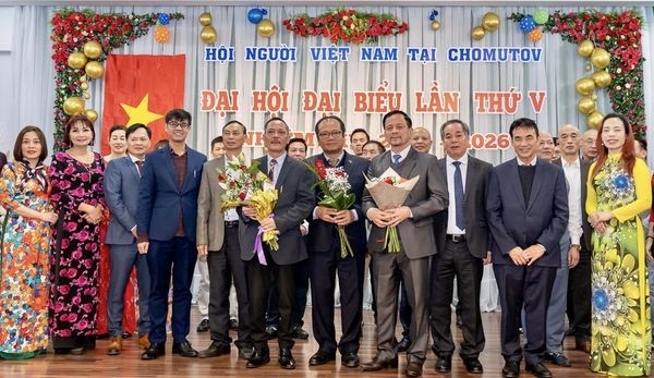 Nhiều kỳ vọng tại Đại hội Chi Hội người Việt Nam tại Chomutov (Séc) nhiệm kỳ 2022-2026 Nhiều kỳ vọng tại Đại hội Chi Hội người Việt Nam tại Chomutov (Séc) nhiệm kỳ 2022-2026