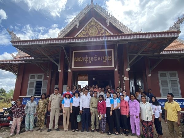 Phụ nữ tỉnh Gia Lai và hai tỉnh Rattanakiri, Stung Treng (Campuchia) chung tay vun đắp tình đoàn kết, hữu nghị Phụ nữ tỉnh Gia Lai và hai tỉnh Rattanakiri, Stung Treng (Campuchia) chung tay vun đắp tình đoàn kết, hữu nghị