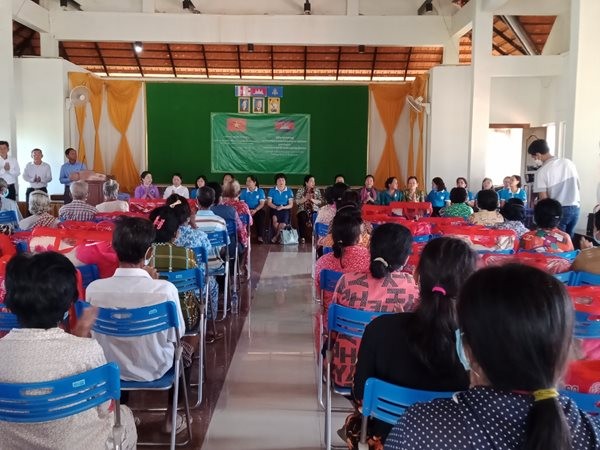 Phụ nữ tỉnh Gia Lai và hai tỉnh Rattanakiri, Stung Treng (Campuchia) chung tay vun đắp tình đoàn kết, hữu nghị Phụ nữ tỉnh Gia Lai và hai tỉnh Rattanakiri, Stung Treng (Campuchia) chung tay vun đắp tình đoàn kết, hữu nghị