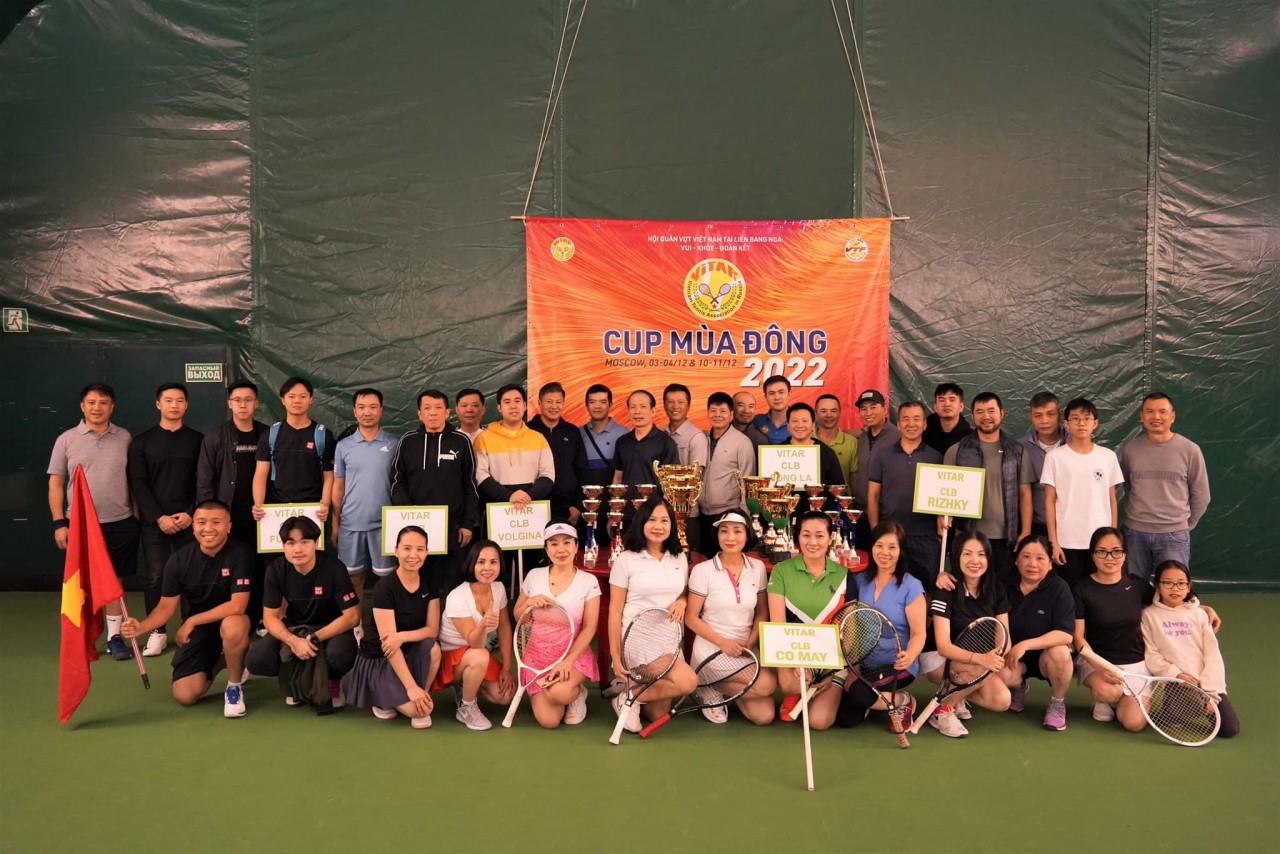 Nâng cao tinh thần thể thao tại giải quần vợt Cup mùa Đông 2022 Nâng cao tinh thần thể thao tại giải quần vợt Cup mùa Đông 2022