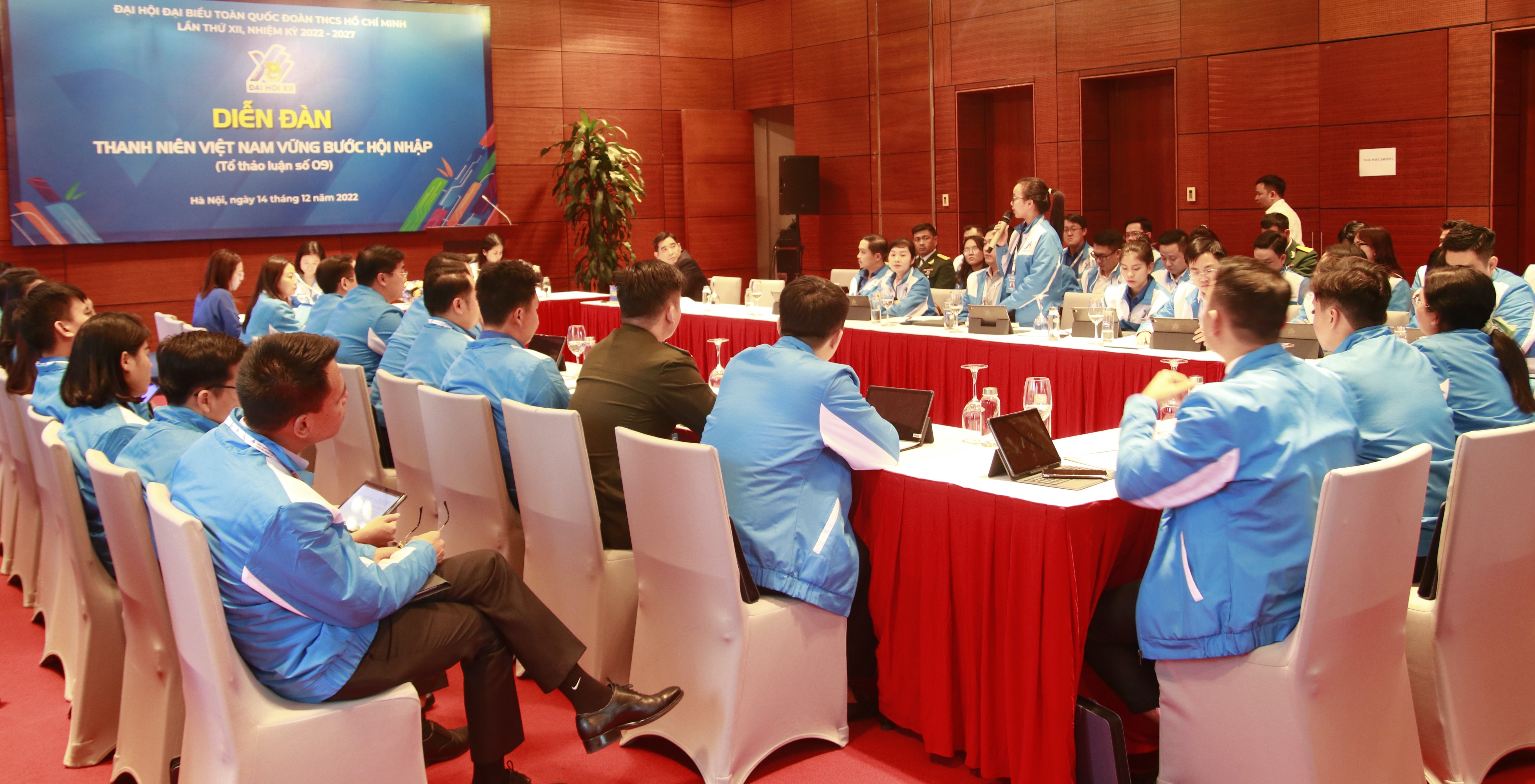 Nhiều ý kiến thiết thực cho chương trình “Thanh niên Việt Nam vững bước hội nhập” Nhiều ý kiến thiết thực cho chương trình “Thanh niên Việt Nam vững bước hội nhập”