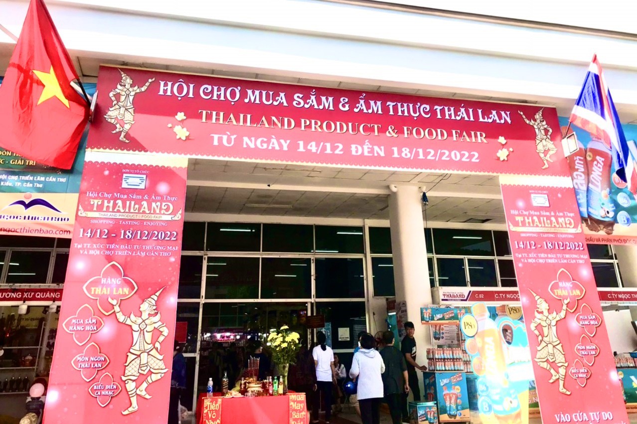 Khai mạc Tuần lễ sản phẩm Thái Lan năm 2022 tại Cần Thơ Khai mạc Tuần lễ sản phẩm Thái Lan năm 2022 tại Cần Thơ