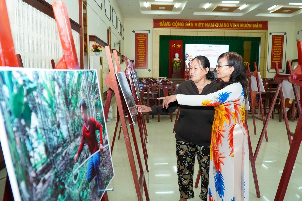 Hỗ trợ hơn 13.000 hộ dân ứng phó với thiên tai Hỗ trợ hơn 13.000 hộ dân ứng phó với thiên tai