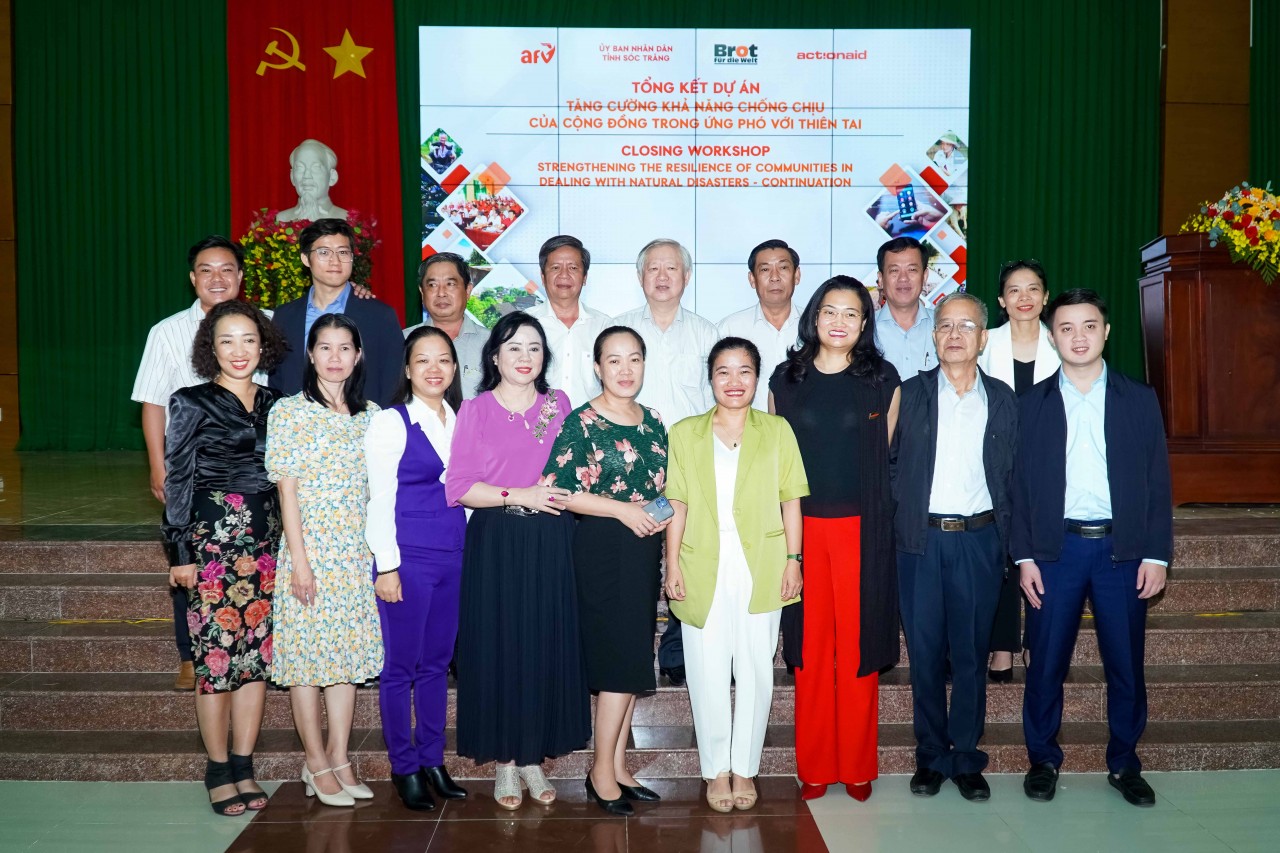 Hỗ trợ hơn 13.000 hộ dân ứng phó với thiên tai Hỗ trợ hơn 13.000 hộ dân ứng phó với thiên tai