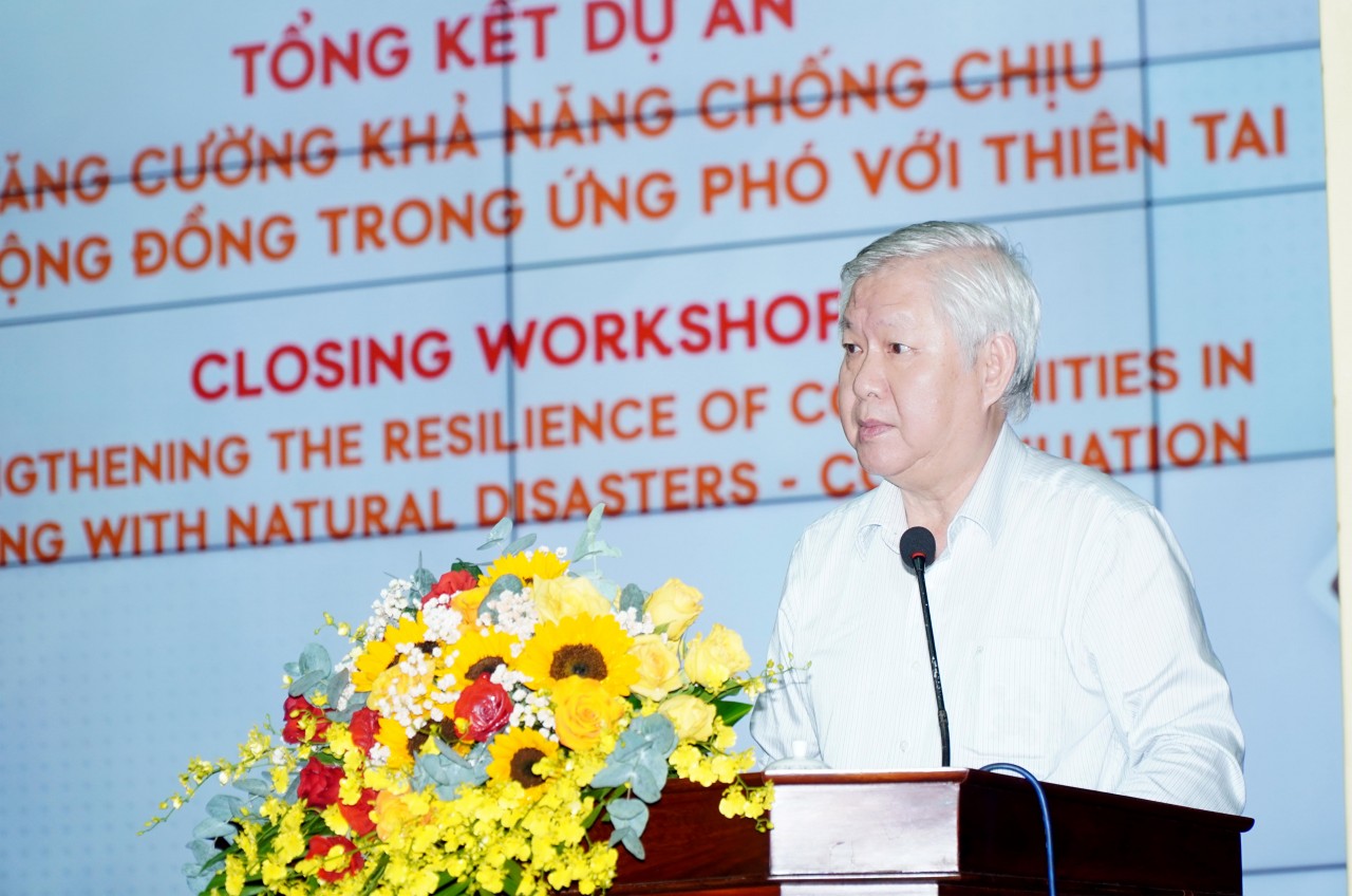 Hỗ trợ hơn 13.000 hộ dân ứng phó với thiên tai Hỗ trợ hơn 13.000 hộ dân ứng phó với thiên tai