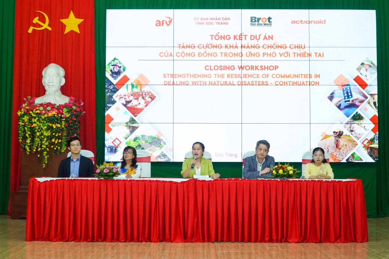 Hỗ trợ hơn 13.000 hộ dân ứng phó với thiên tai Hỗ trợ hơn 13.000 hộ dân ứng phó với thiên tai