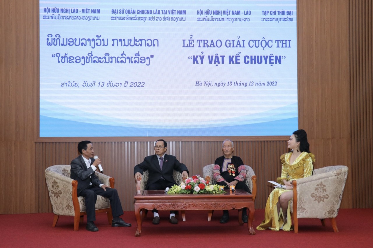 Cuộc thi “Kỷ vật kể chuyện”: Lắng đọng những tình cảm tốt đẹp Cuộc thi “Kỷ vật kể chuyện”: Lắng đọng những tình cảm tốt đẹp