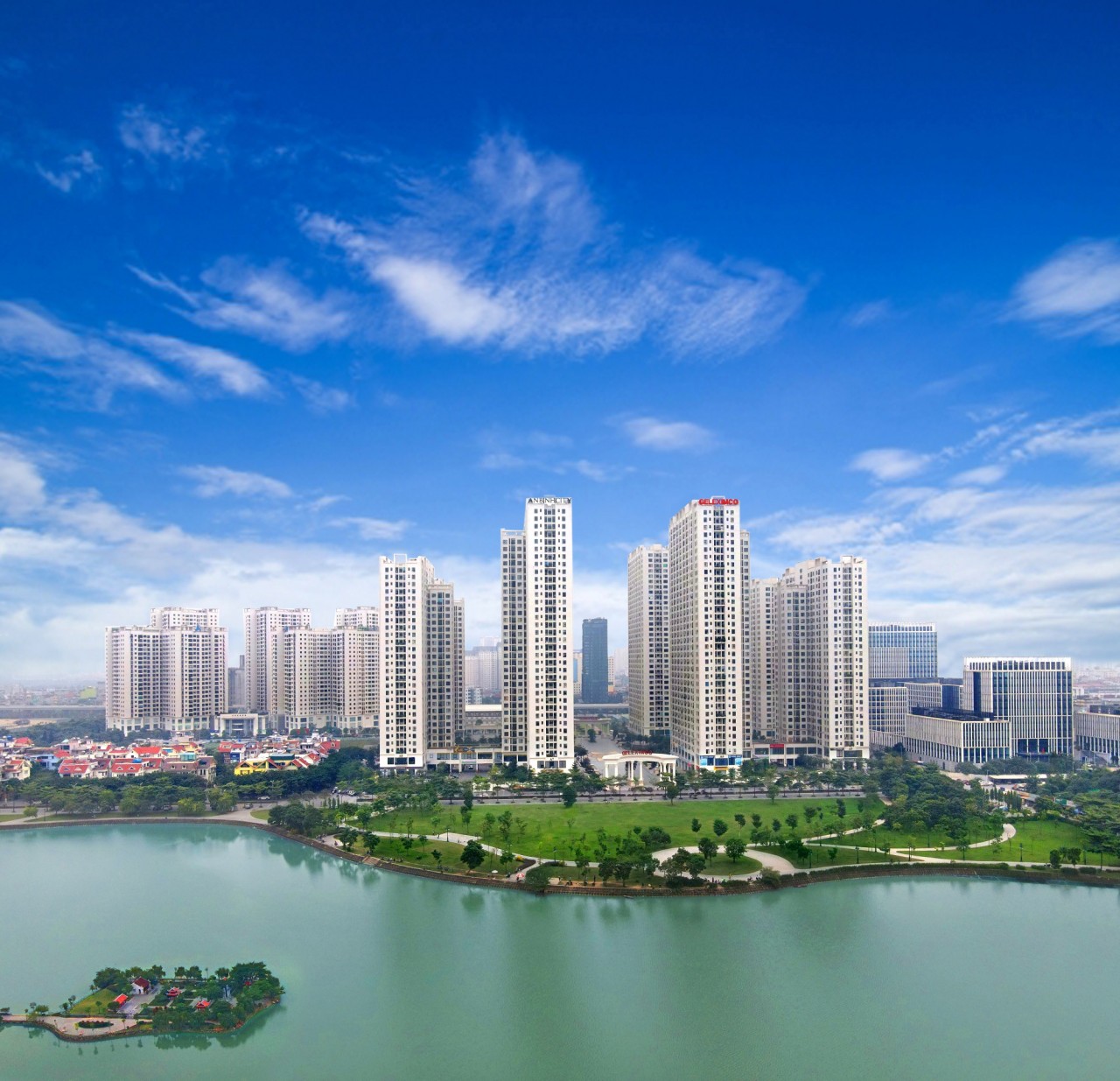Điểm tên những dự án nhà ở ghi dấu ấn của tập đoàn Geleximco Điểm tên những dự án nhà ở ghi dấu ấn của tập đoàn Geleximco