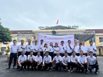 "Vạn trái tim - Một tấm lòng" của EVNGENCO1 hưởng ứng chương trình Tuần lễ hồng EVN lần thứ VIII