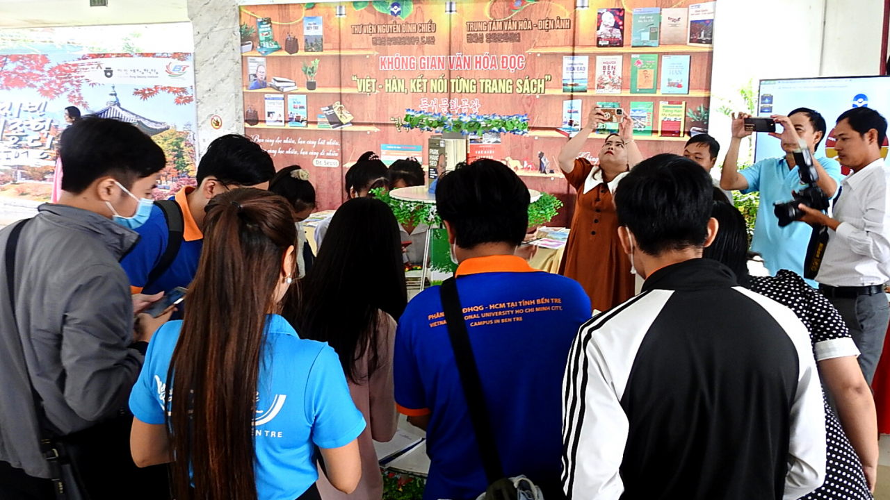 Bến Tre: Khai mạc Ngày hội văn hóa Việt Nam - Hàn Quốc Bến Tre: Khai mạc Ngày hội văn hóa Việt Nam - Hàn Quốc