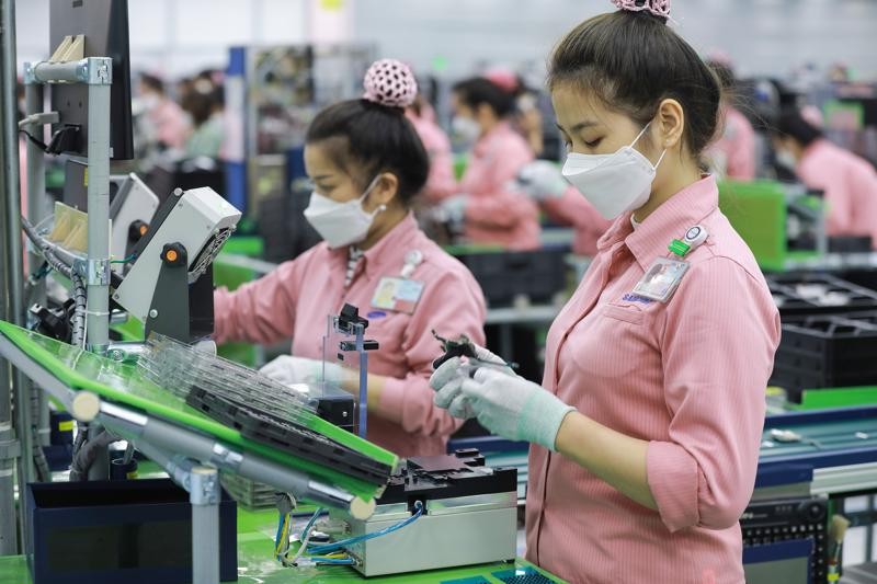 Nhiều tập đoàn lớn của Hàn Quốc đầu tư vào Việt Nam. (Ảnh: Internet) Nhiều tập đoàn lớn của Hàn Quốc đầu tư vào Việt Nam. (Ảnh: Internet)