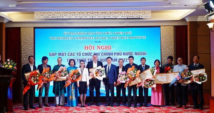 Đóng góp của các tổ chức quốc tế, phi chính phủ nước ngoài mang hiệu quả tích cực