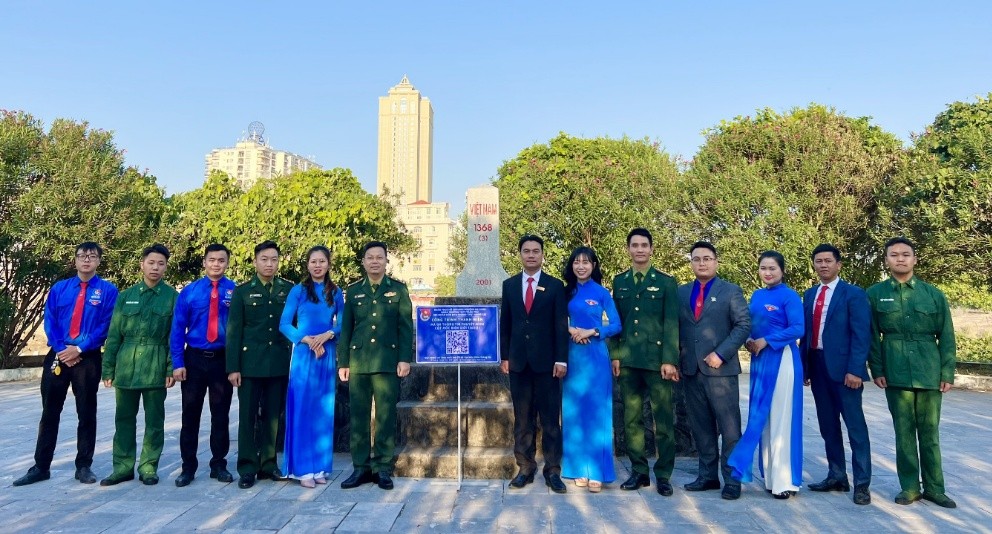 Quảng Ninh: Thông tin về cột mốc chủ quyền biên giới qua mã QR Quảng Ninh: Thông tin về cột mốc chủ quyền biên giới qua mã QR