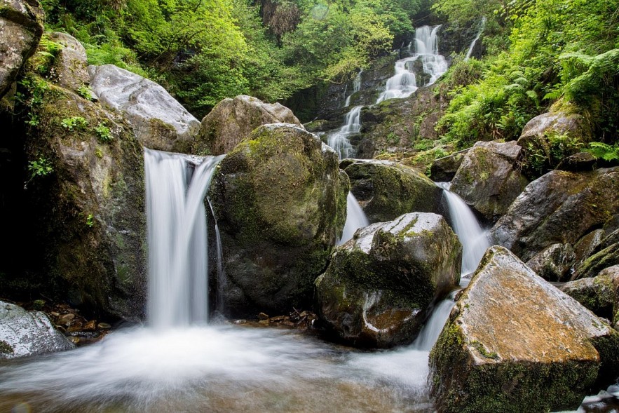 The Breathtaking Landscapes of Ban Gioc Border Area The Breathtaking Landscapes of Ban Gioc Border Area