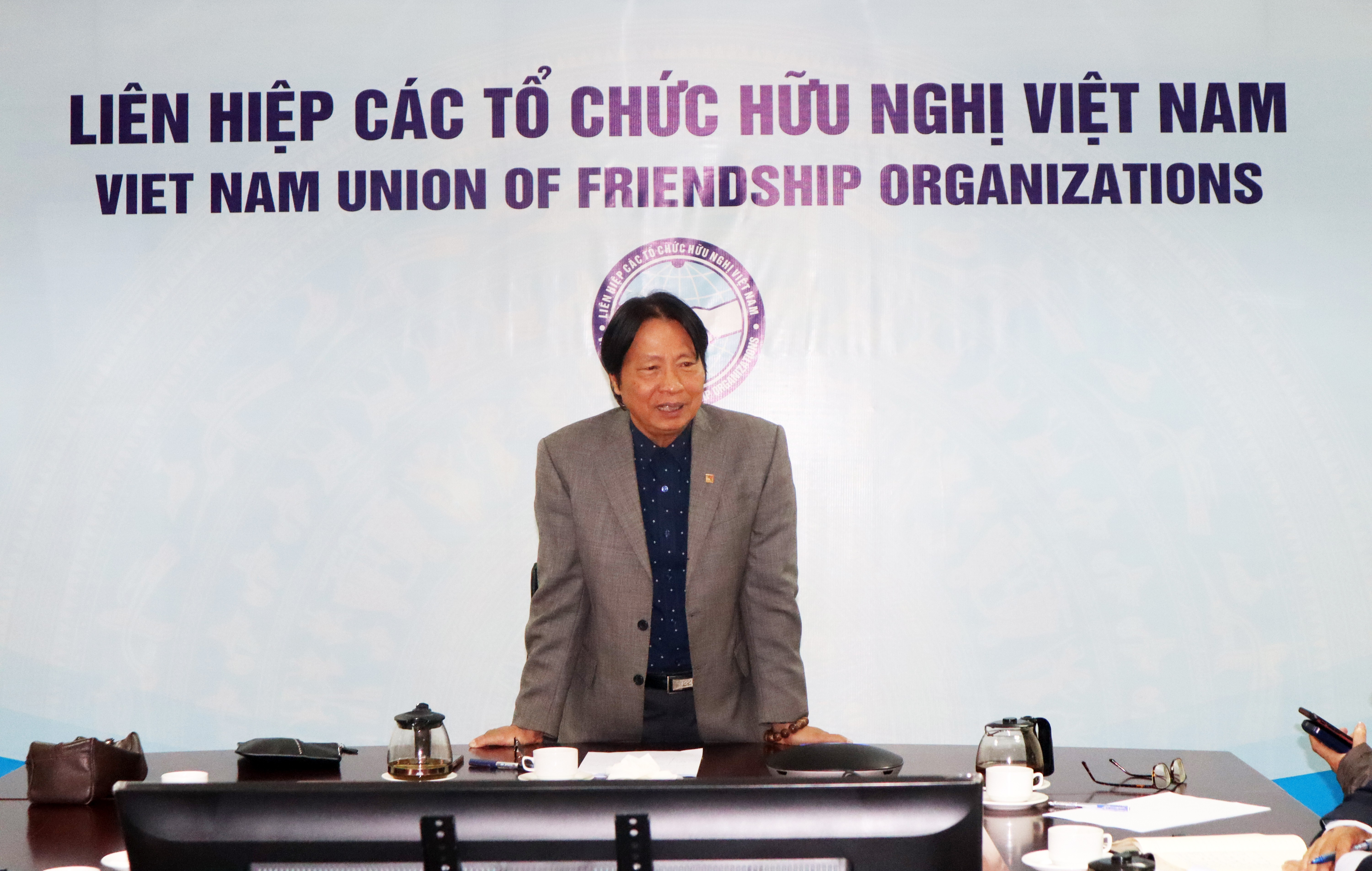 ông Nguyễn Văn Lạng, Chủ tịch Hội Hữu nghị và Hợp tác Việt Nam - Brazil phát biểu tại Hội nghị (Ảnh: Thành Luân). ông Nguyễn Văn Lạng, Chủ tịch Hội Hữu nghị và Hợp tác Việt Nam - Brazil phát biểu tại Hội nghị (Ảnh: Thành Luân).