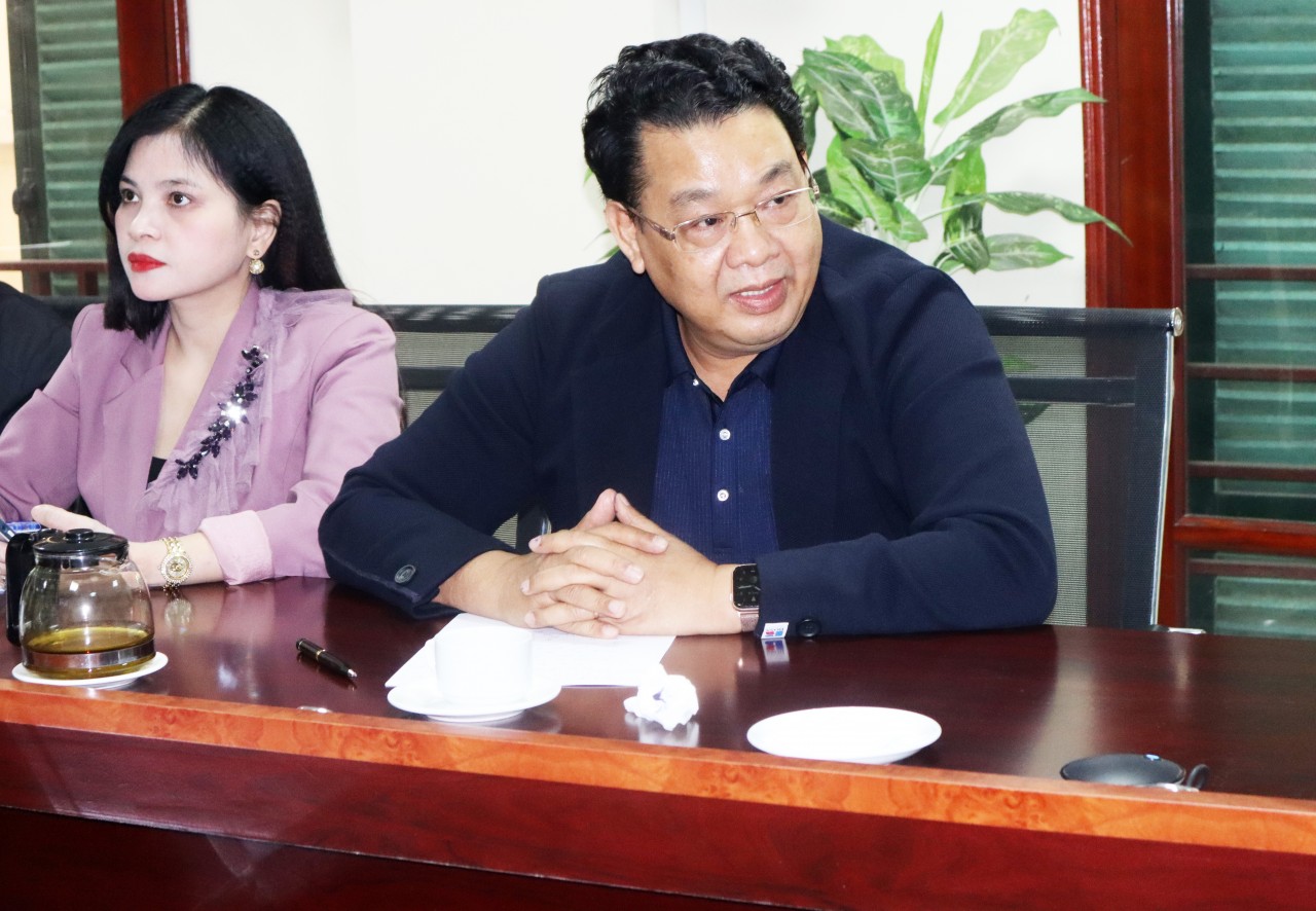 Ông Nguyễn Xuân Hùng, Chủ nhiệm Câu lạc bộ Doanh nghiệp Việt Nam - Brazil phát biểu tại Hội nghị (Ảnh: Thành Luân). Ông Nguyễn Xuân Hùng, Chủ nhiệm Câu lạc bộ Doanh nghiệp Việt Nam - Brazil phát biểu tại Hội nghị (Ảnh: Thành Luân).