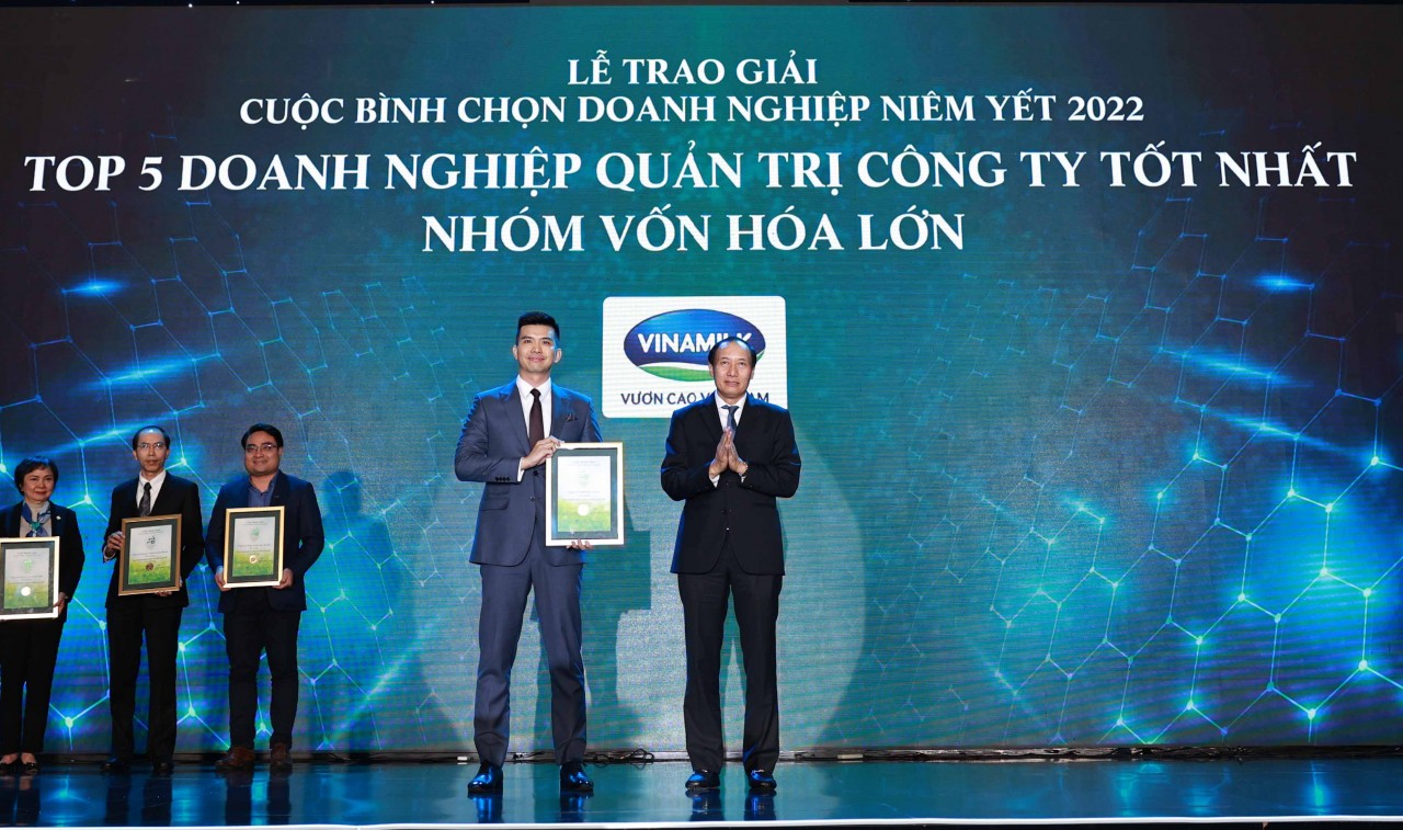 Vinamilk là doanh nghiệp Việt Nam duy nhất được vinh danh là tài sản đầu tư có giá trị của Asean