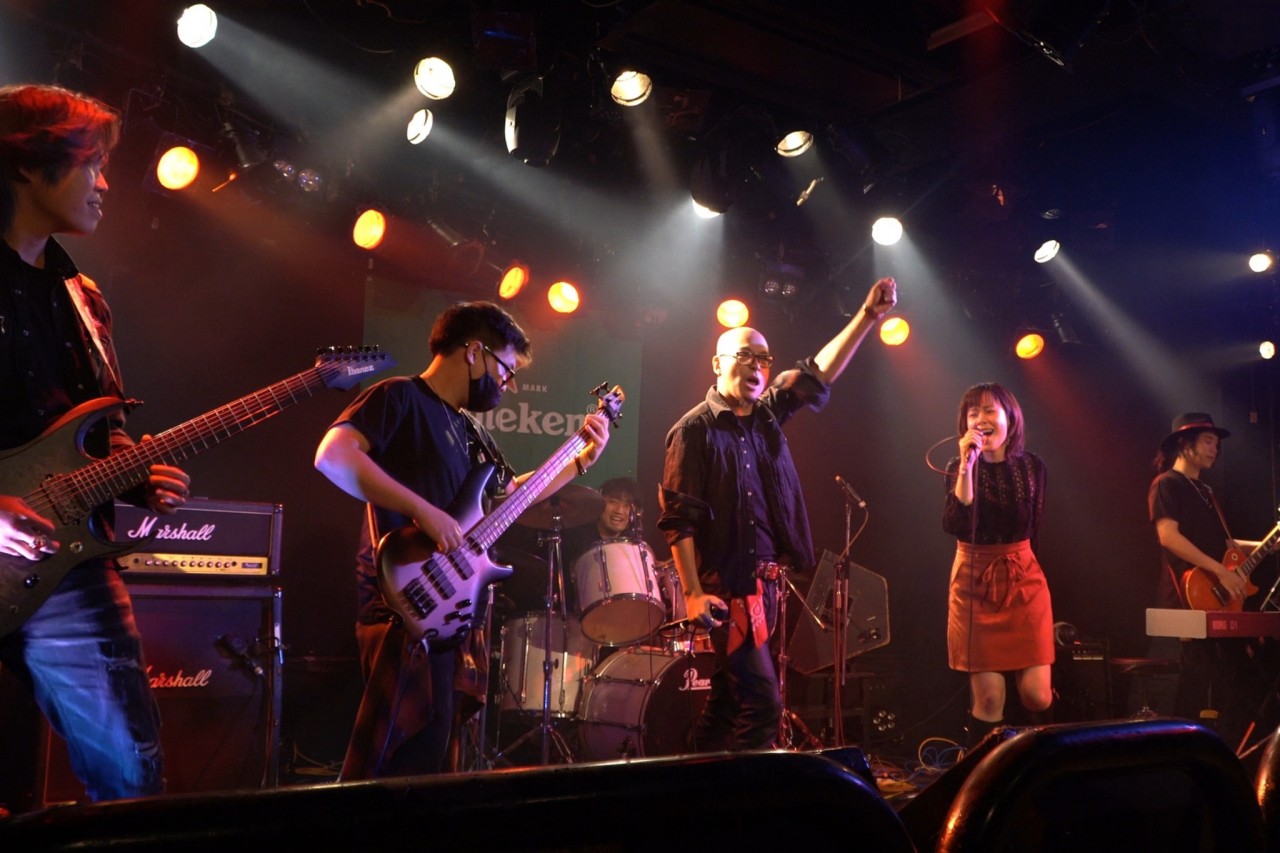 KURROCK - Vietnamese Artists Rock The Stage in Japan KURROCK - Vietnamese Artists Rock The Stage in Japan