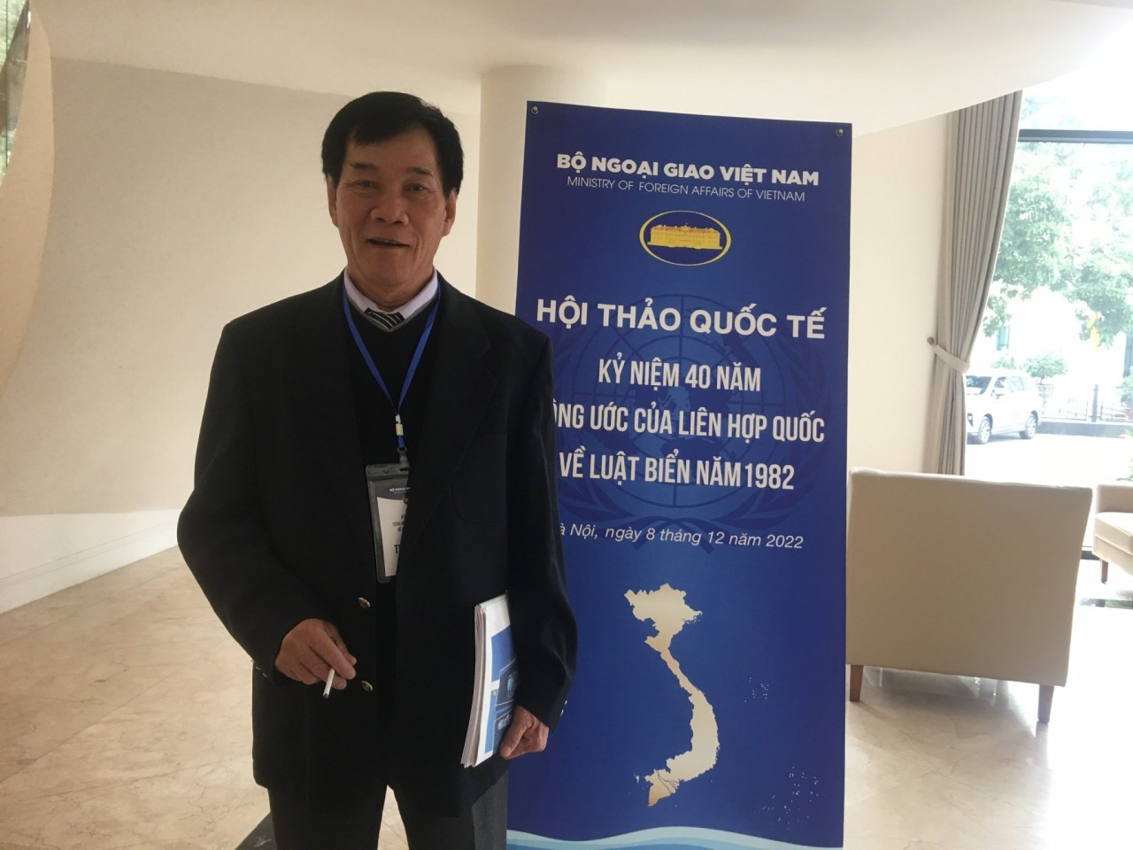 Đại sứ Nguyễn Quý Bính tiết lộ hậu trường lần đầu tiên Việt Nam tham dự UNCLOS năm 1973 Đại sứ Nguyễn Quý Bính tiết lộ hậu trường lần đầu tiên Việt Nam tham dự UNCLOS năm 1973