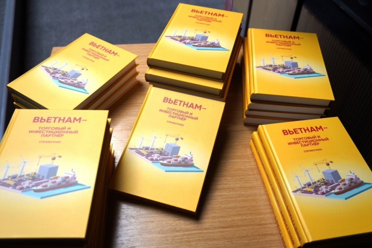 Launching Reference Book to Promote Trade between Vietnam, Russia Launching Reference Book to Promote Trade between Vietnam, Russia