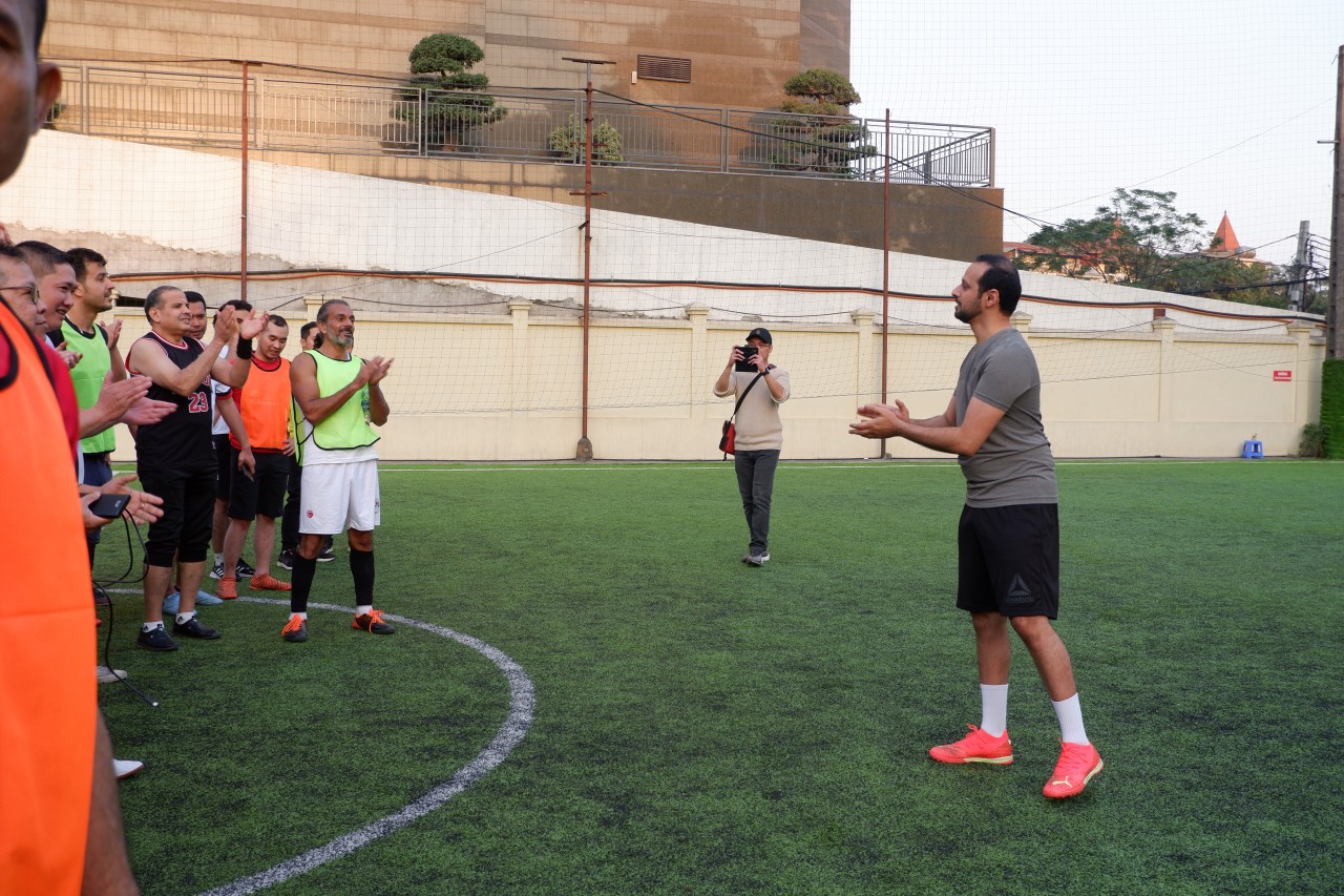 Đại sứ quán UAE tại Việt Nam tổ chức giải bóng đá giao lưu hữu nghị năm 2022 Đại sứ quán UAE tại Việt Nam tổ chức giải bóng đá giao lưu hữu nghị năm 2022