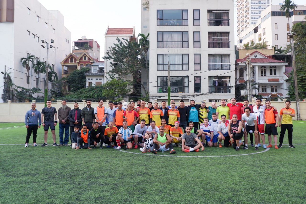 Đại sứ quán UAE tại Việt Nam tổ chức giải bóng đá giao lưu hữu nghị năm 2022 Đại sứ quán UAE tại Việt Nam tổ chức giải bóng đá giao lưu hữu nghị năm 2022