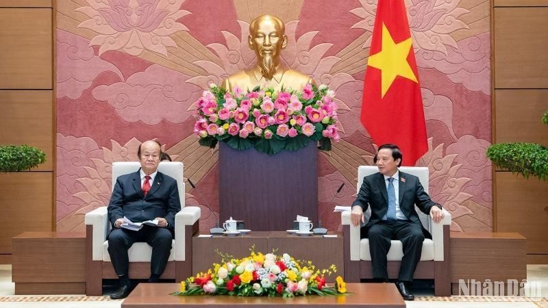 Thúc đẩy mối quan hệ giữa Việt Nam và Thái Lan ngày càng thiết thực, hiệu quả Thúc đẩy mối quan hệ giữa Việt Nam và Thái Lan ngày càng thiết thực, hiệu quả